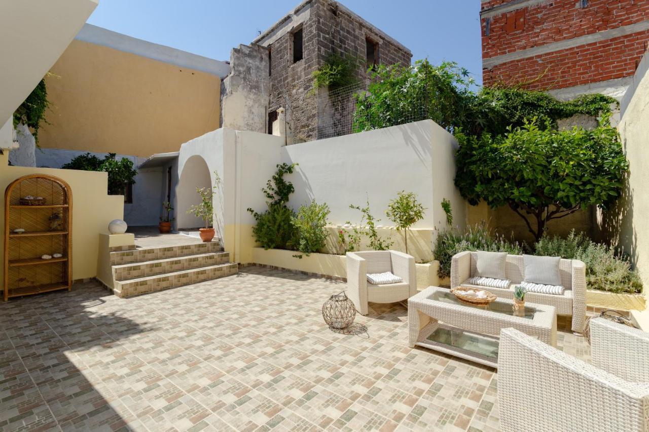 Вилла Evaxenia'S House Old Town Rhodes Родос Экстерьер фото