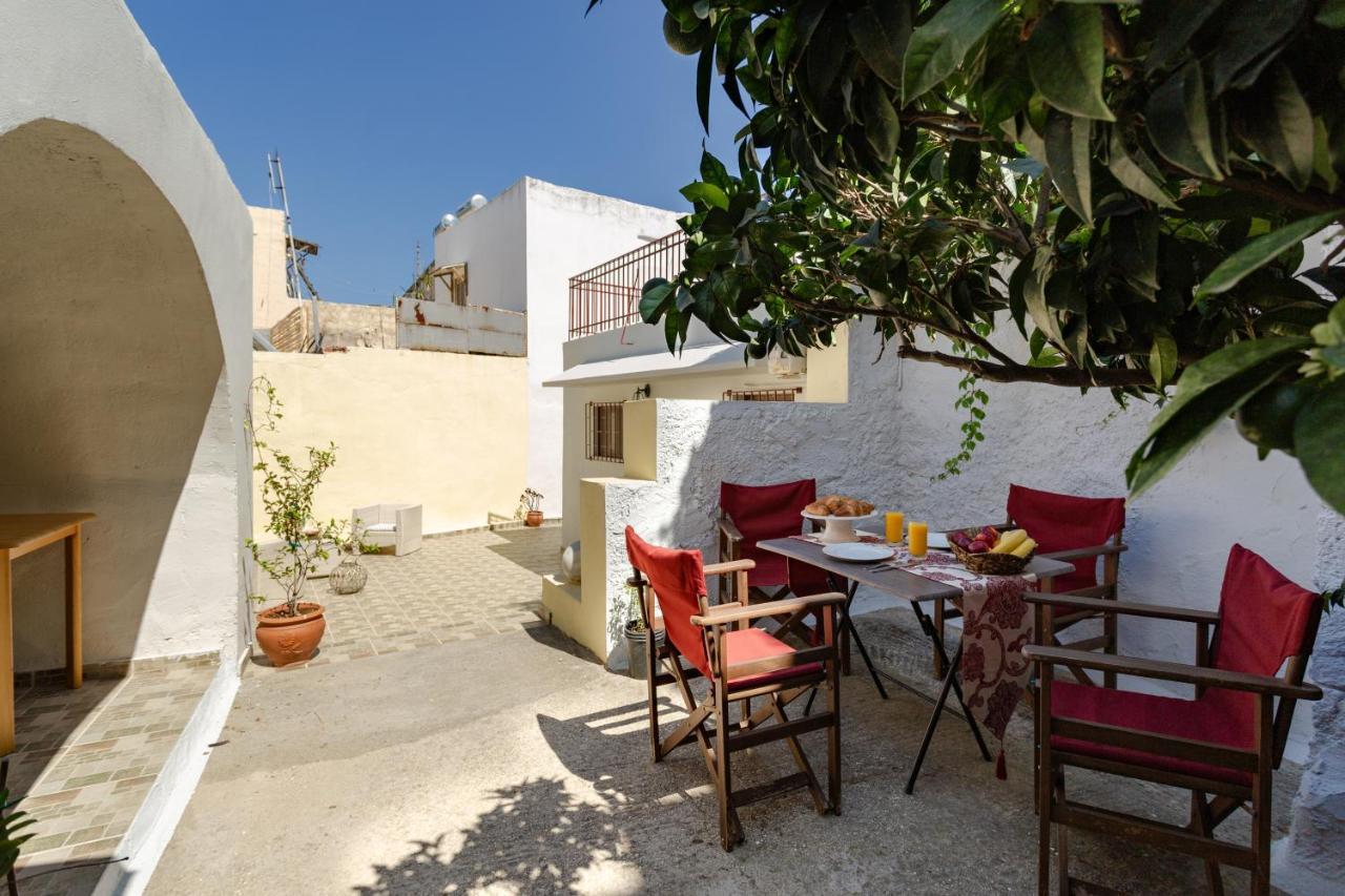 Вилла Evaxenia'S House Old Town Rhodes Родос Экстерьер фото