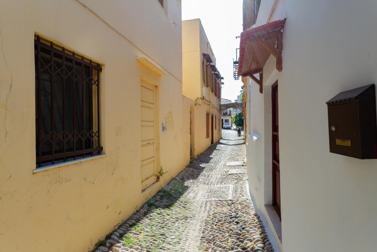 Вилла Evaxenia'S House Old Town Rhodes Родос Экстерьер фото