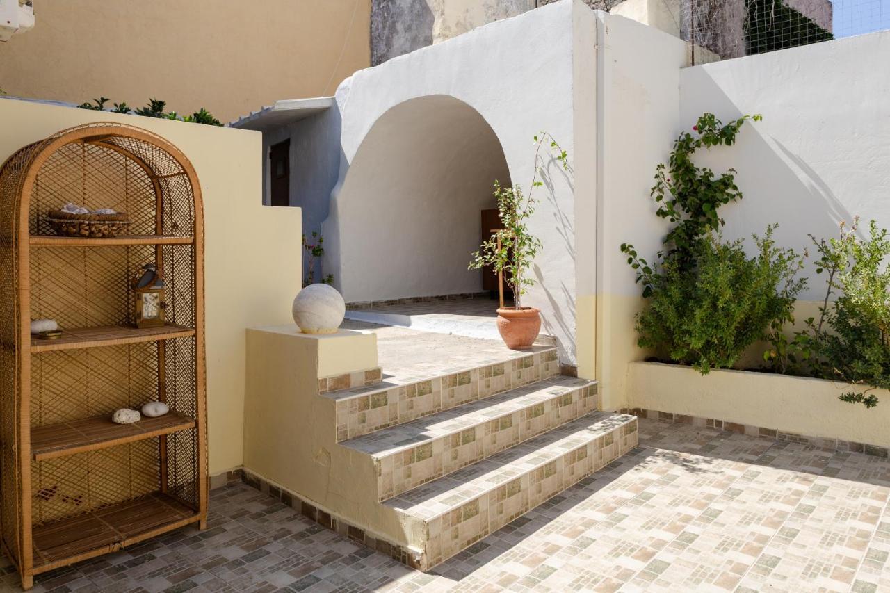 Вилла Evaxenia'S House Old Town Rhodes Родос Экстерьер фото